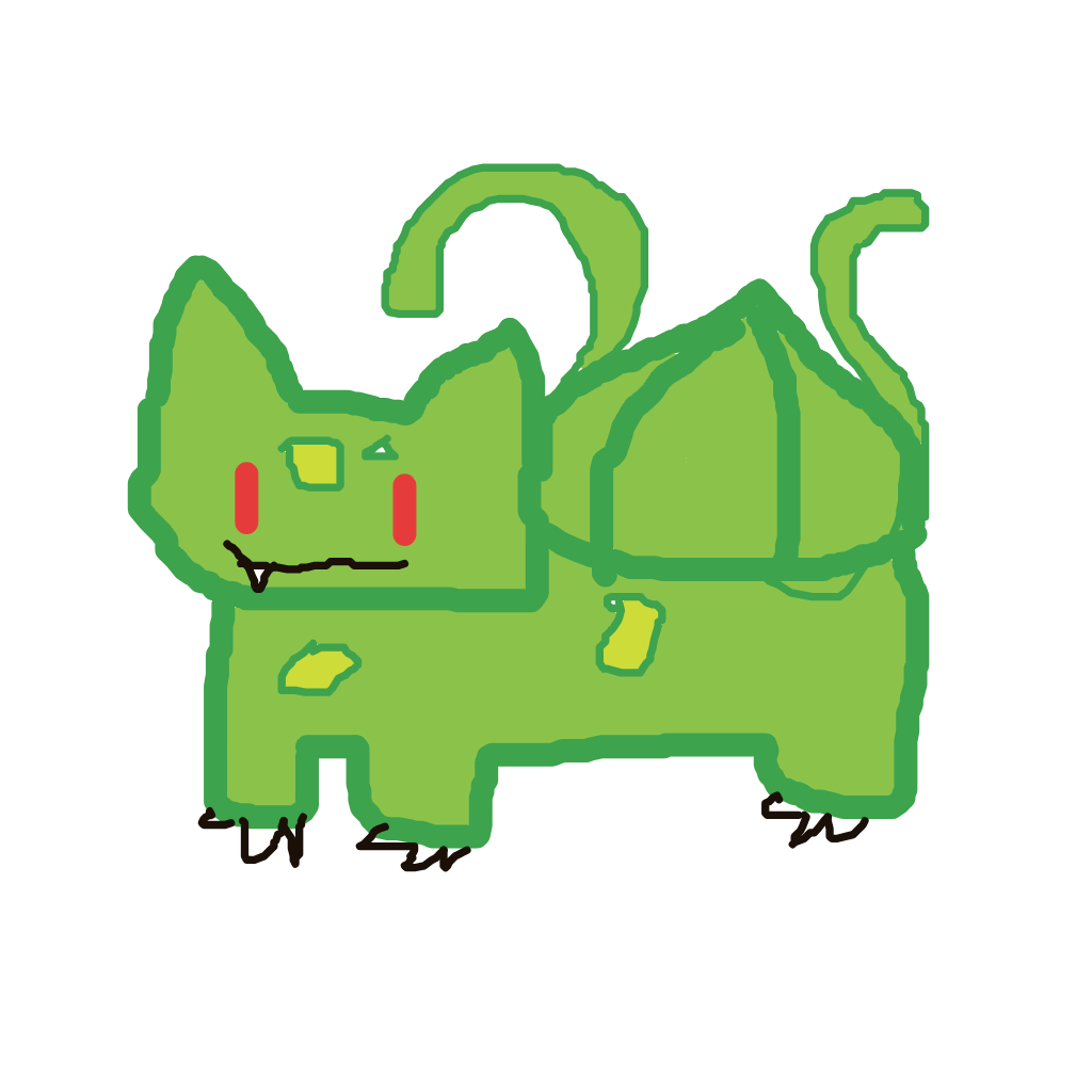 AquaDitto796's drawing of Bulbasaur — Pokémon sketch on Sketchdex