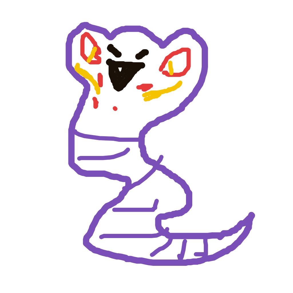 AquaDitto796's drawing of Arbok — Pokémon sketch on Sketchdex