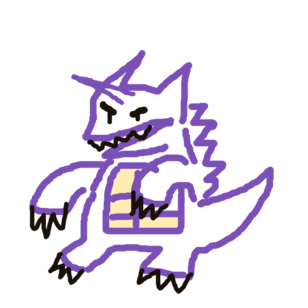 AquaDitto796's drawing of Nidoking — Pokémon sketch on Sketchdex