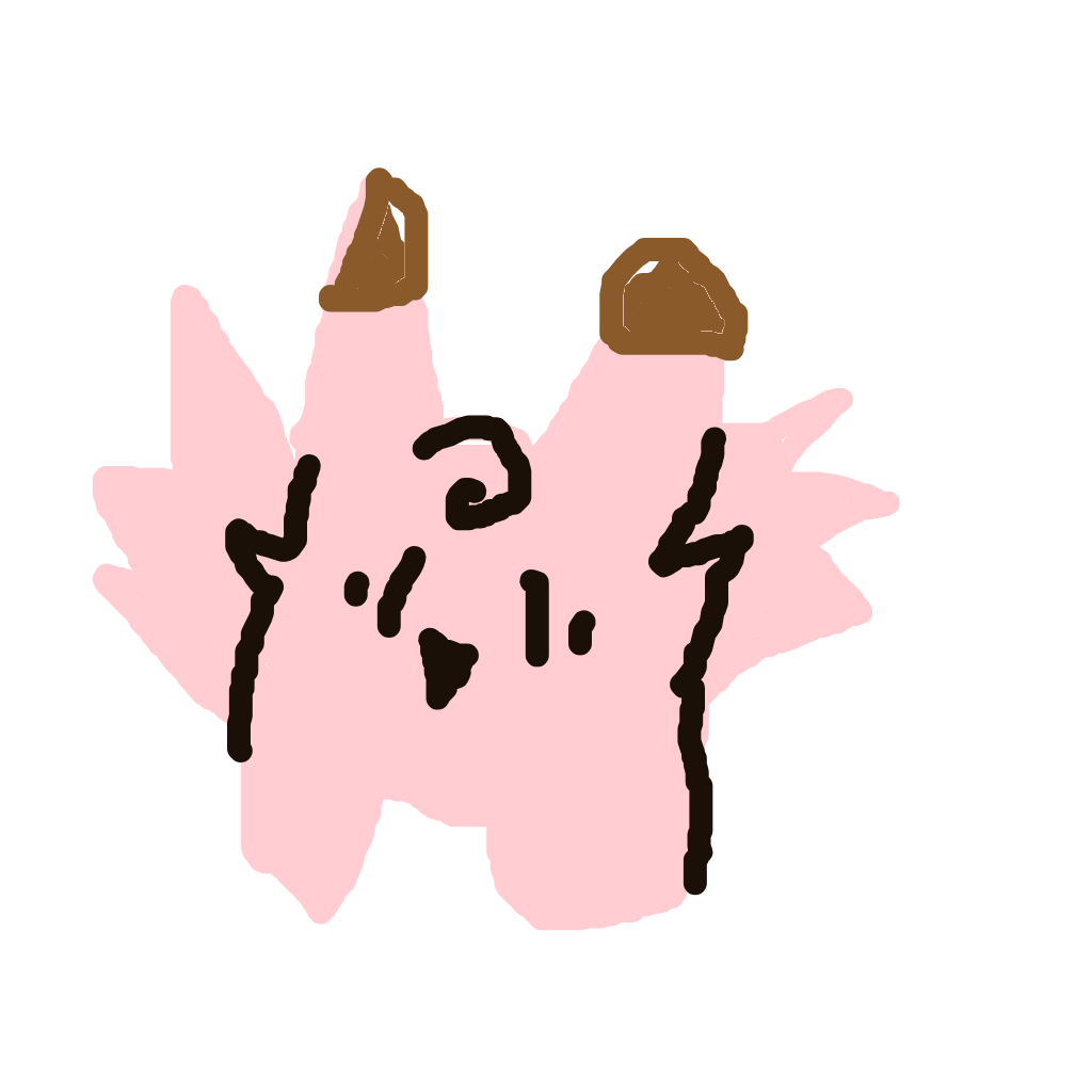 AquaDitto796's drawing of Clefable — Pokémon sketch on Sketchdex