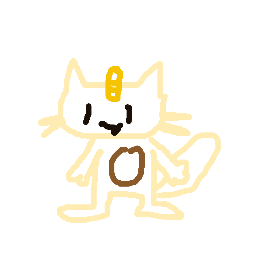 AquaDitto796's drawing of Meowth — Pokémon sketch on Sketchdex
