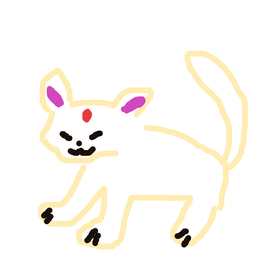 AquaDitto796's drawing of Persian — Pokémon sketch on Sketchdex