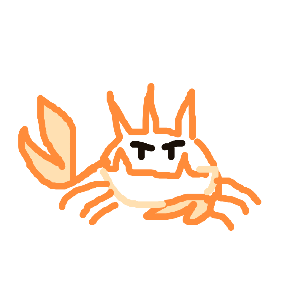 AquaDitto796's drawing of Kingler — Pokémon sketch on Sketchdex