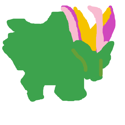 FlyingPersian218's drawing of Venusaur — Pokémon sketch on Sketchdex