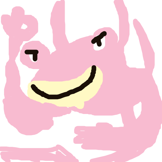 FlyingPersian218's drawing of Slowpoke — Pokémon sketch on Sketchdex