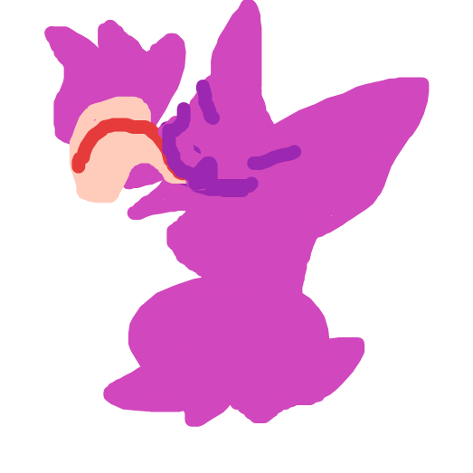 FlyingPersian218's drawing of Haunter — Pokémon sketch on Sketchdex