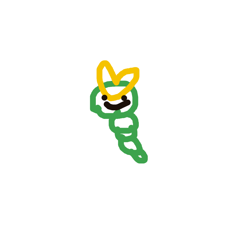 VioletAlakazam817's drawing of Caterpie — Pokémon sketch on Sketchdex