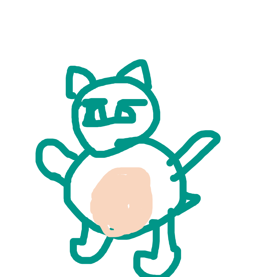 Snorlax drawing