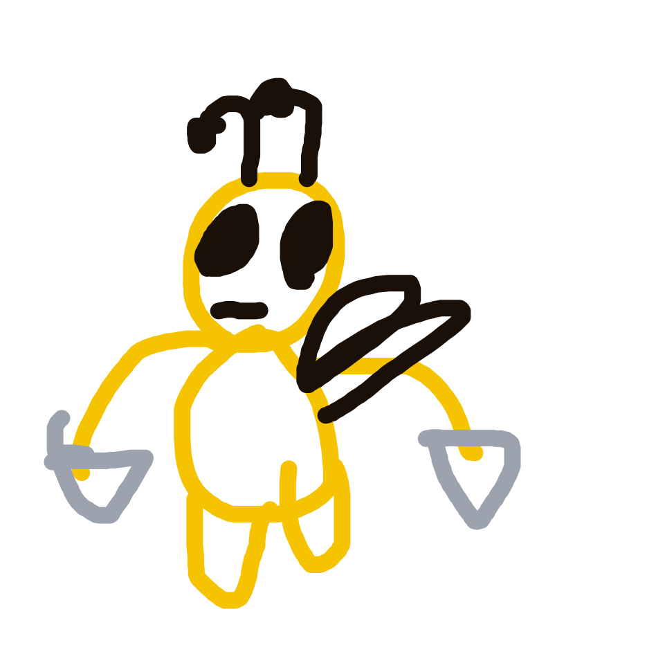 VioletAlakazam817's drawing of Beedrill — Pokémon sketch on Sketchdex