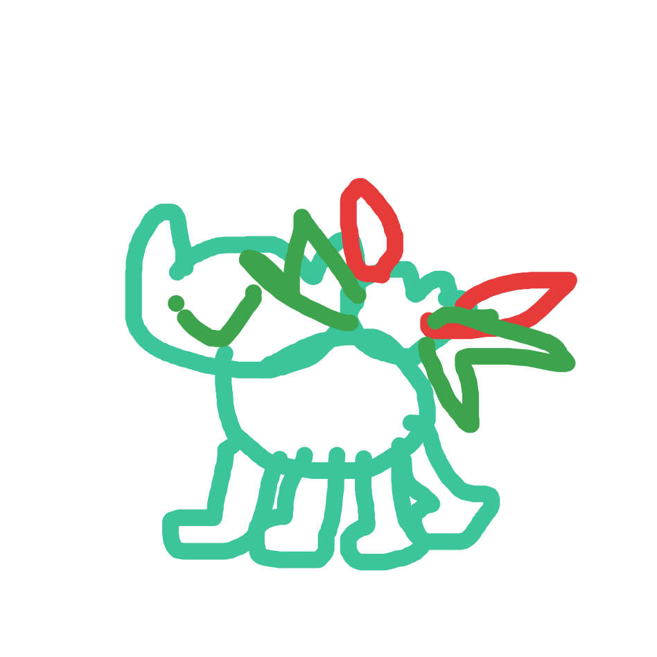VioletAlakazam817's drawing of Ivysaur — Pokémon sketch on Sketchdex