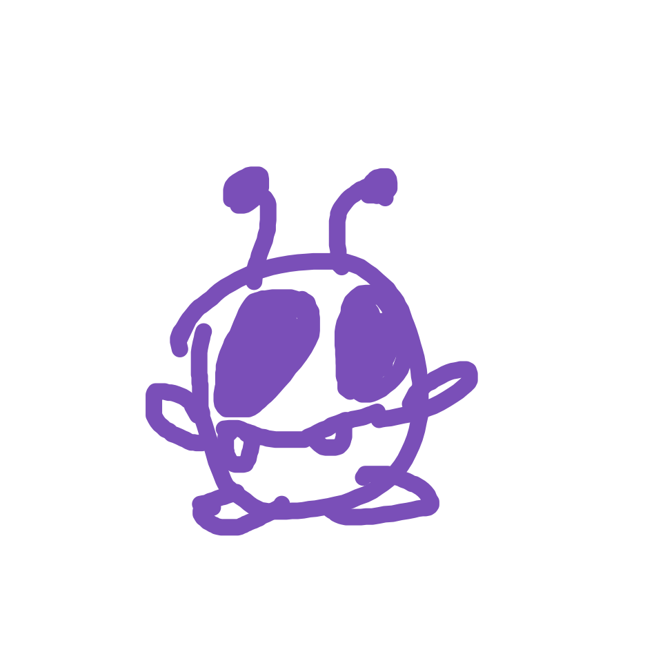 Venonat drawing