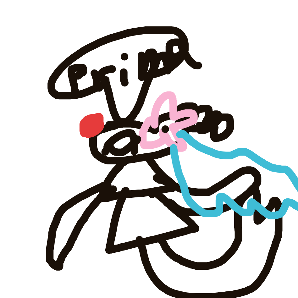 VioletAlakazam817's drawing of Primarina — Pokémon sketch on Sketchdex