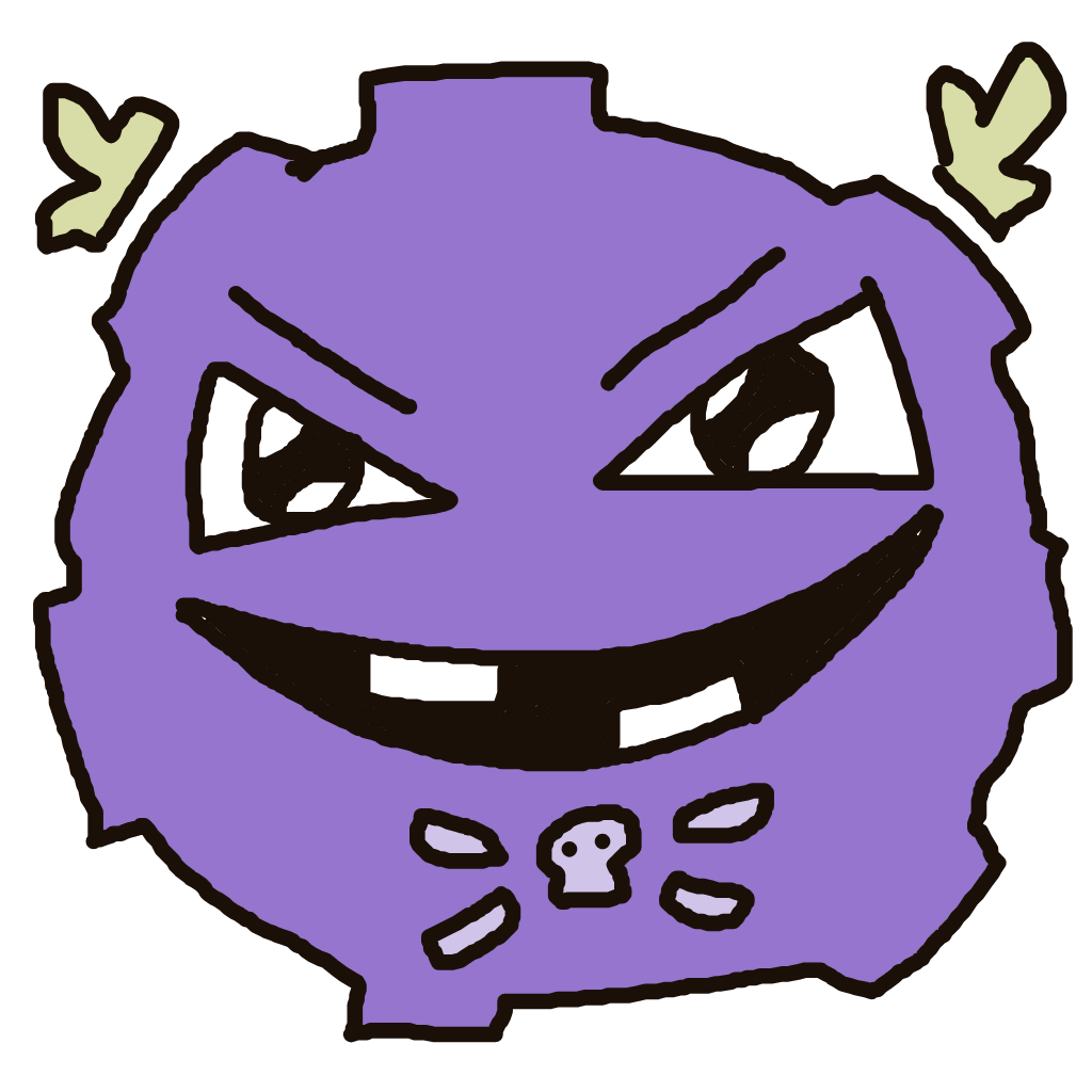 Koffing drawing