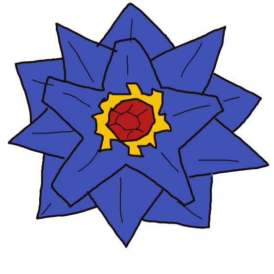 Staryu drawing