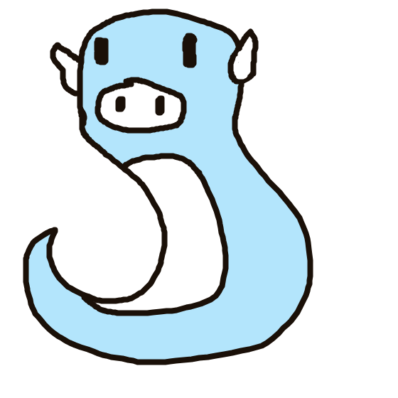 Dratini drawing