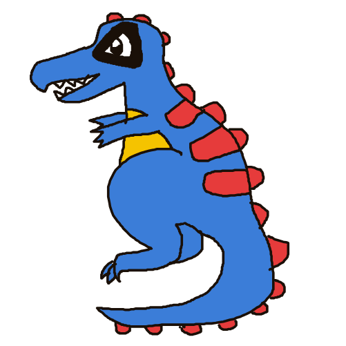 chomps's drawing of Feraligatr — best Pokémon fan art on Sketchdex