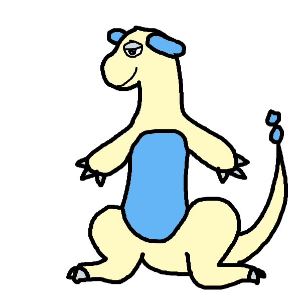 chomps's drawing of Ampharos — best Pokémon fan art on Sketchdex
