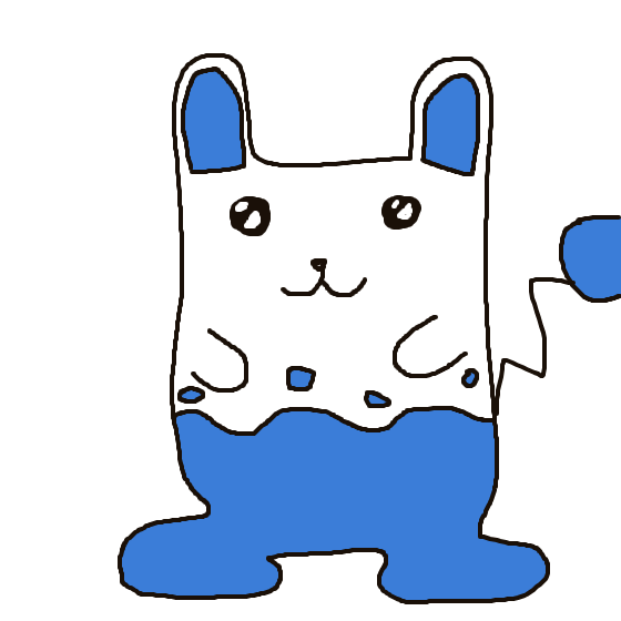 chomps's drawing of Azumarill — Pokémon fan art on Sketchdex