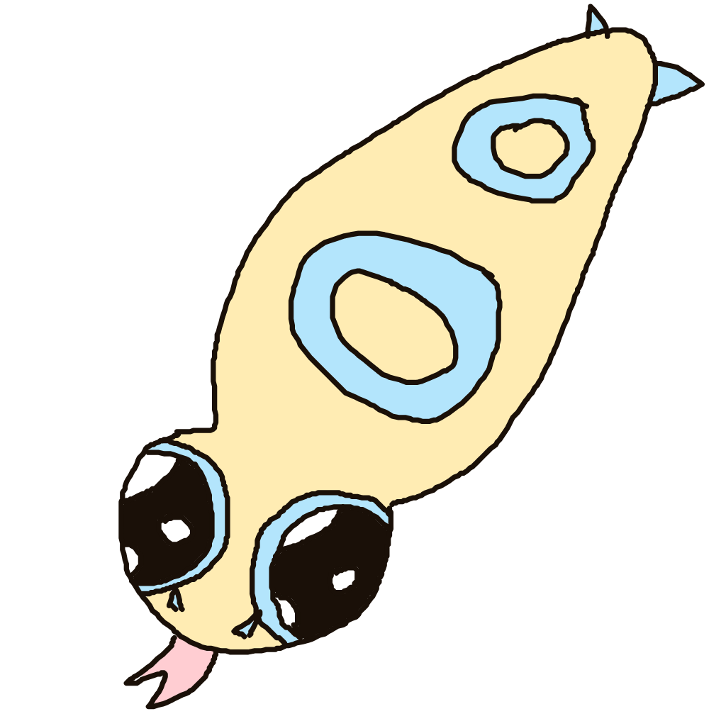 chomps's drawing of Dunsparce — Pokémon sketch on Sketchdex
