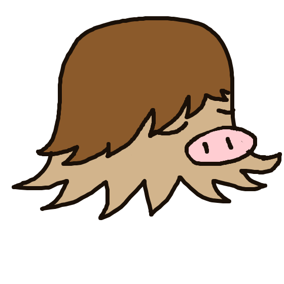 chomps's drawing of Piloswine — Pokémon sketch on Sketchdex