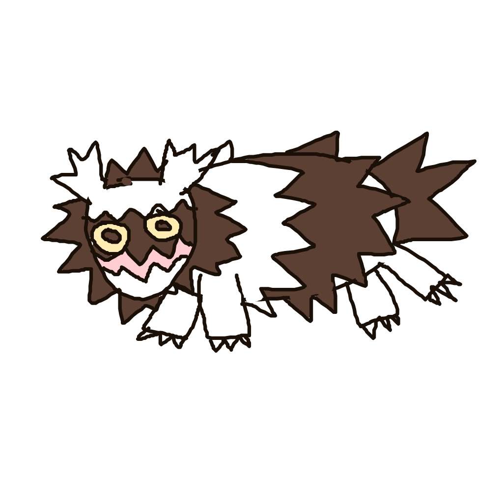 chomps's drawing of Zigzagoon — Pokémon sketch on Sketchdex