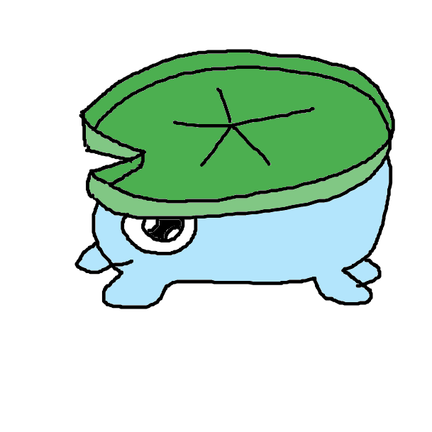 chomps's drawing of Lotad — best Pokémon fan art on Sketchdex