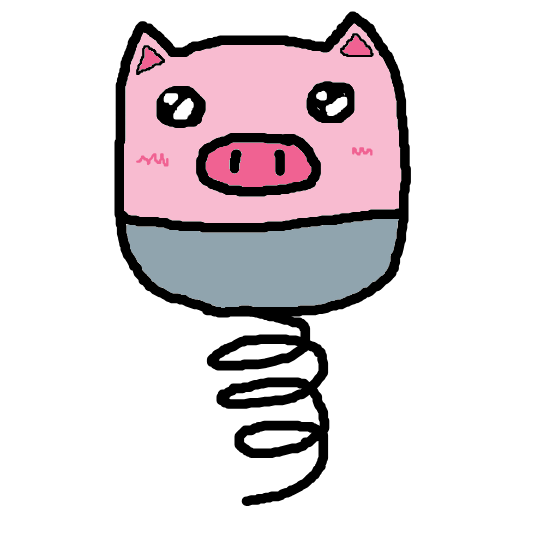 chomps's drawing of Spoink — best Pokémon fan art on Sketchdex