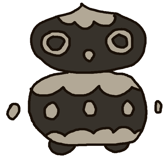 chomps's drawing of Claydol — Pokémon sketch on Sketchdex