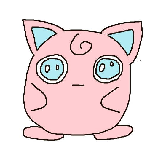 Jigglypuff drawing