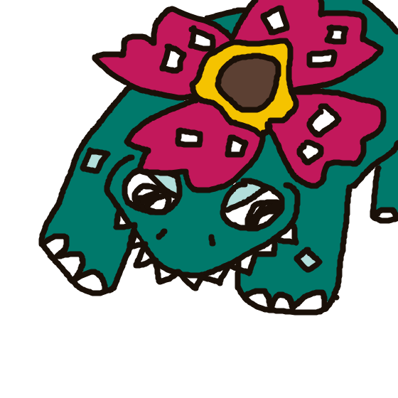 Venusaur drawing