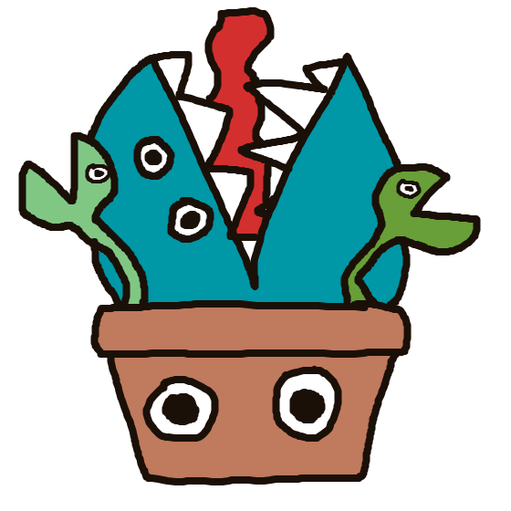 chomps's drawing of Carnivine — Pokémon sketch on Sketchdex
