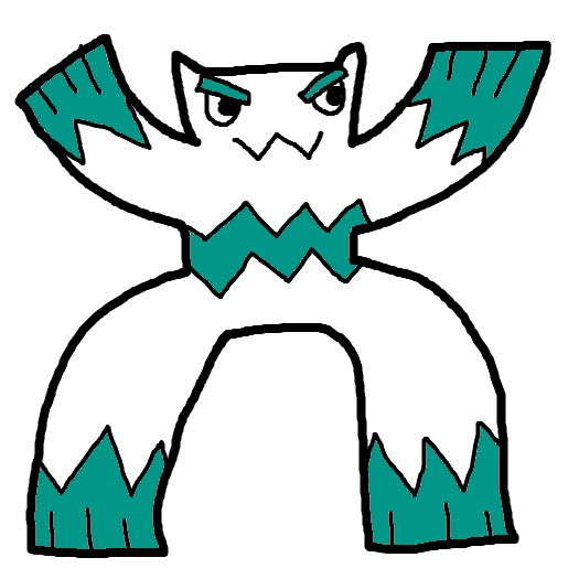 chomps's drawing of Abomasnow — best Pokémon fan art on Sketchdex