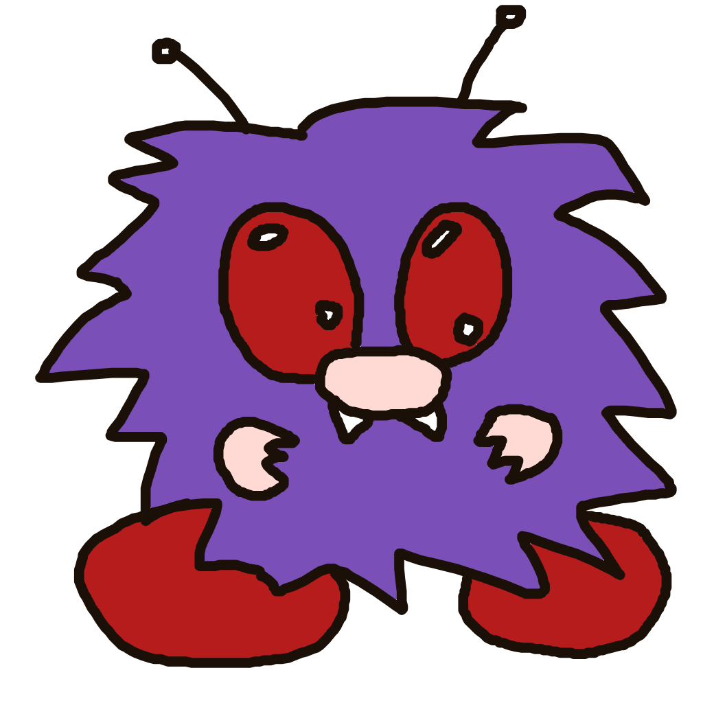 Venonat drawing
