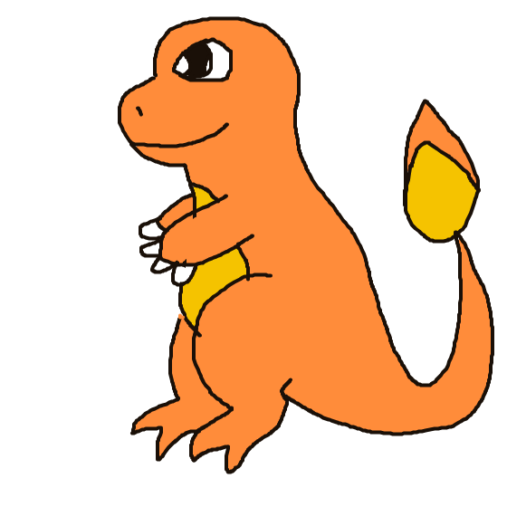 Charmander drawing