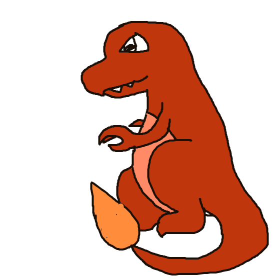 Charmeleon drawing