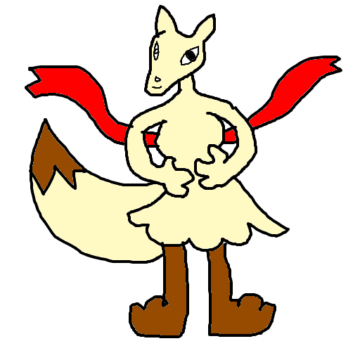 chomps's drawing of Braixen — best Pokémon fan art on Sketchdex