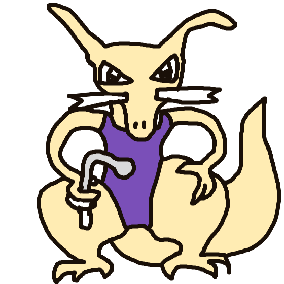 Alakazam drawing
