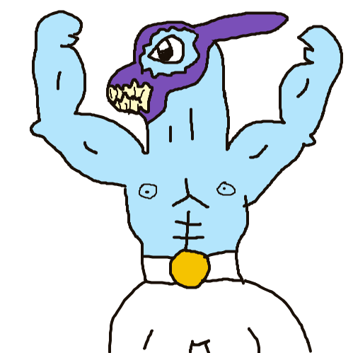 Machoke drawing
