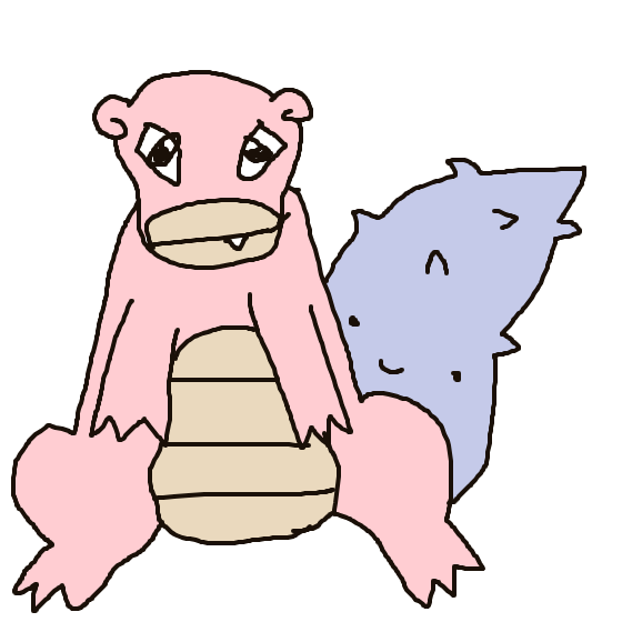 chomps's drawing of Slowpoke — Pokémon fan art on Sketchdex