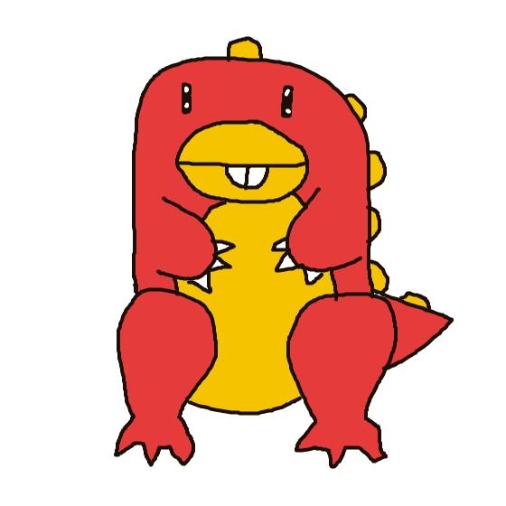 chomps's drawing of Fuecoco — Pokémon sketch on Sketchdex