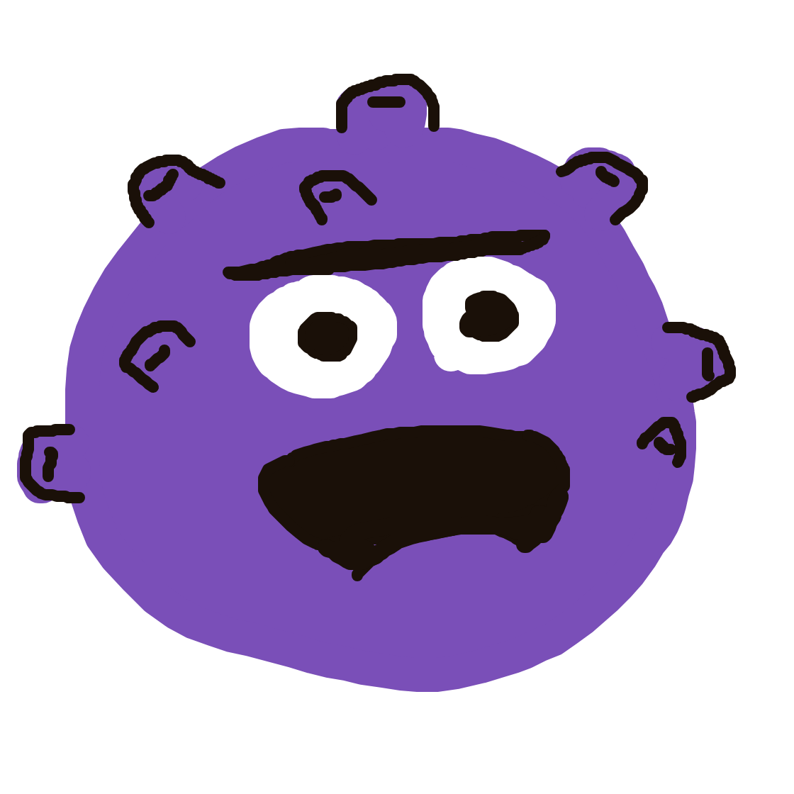 SolarMachamp450's drawing of Koffing — Pokémon sketch on Sketchdex