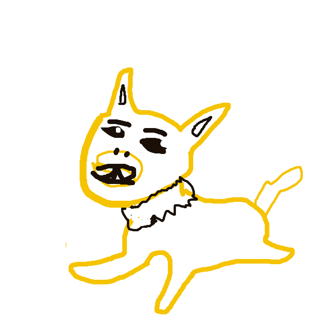SolarMachamp450's drawing of Jolteon — Pokémon sketch on Sketchdex