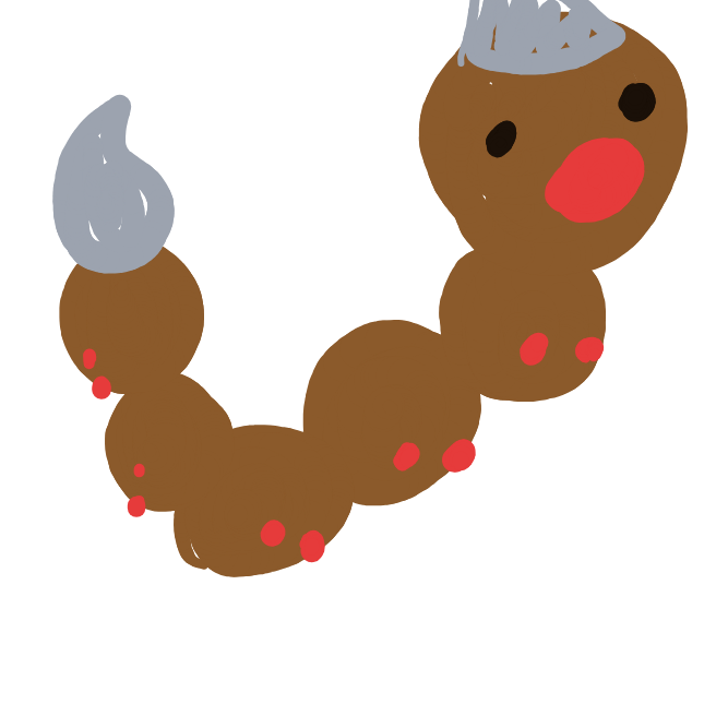 DragonGolem59's drawing of Weedle — Pokémon sketch on Sketchdex
