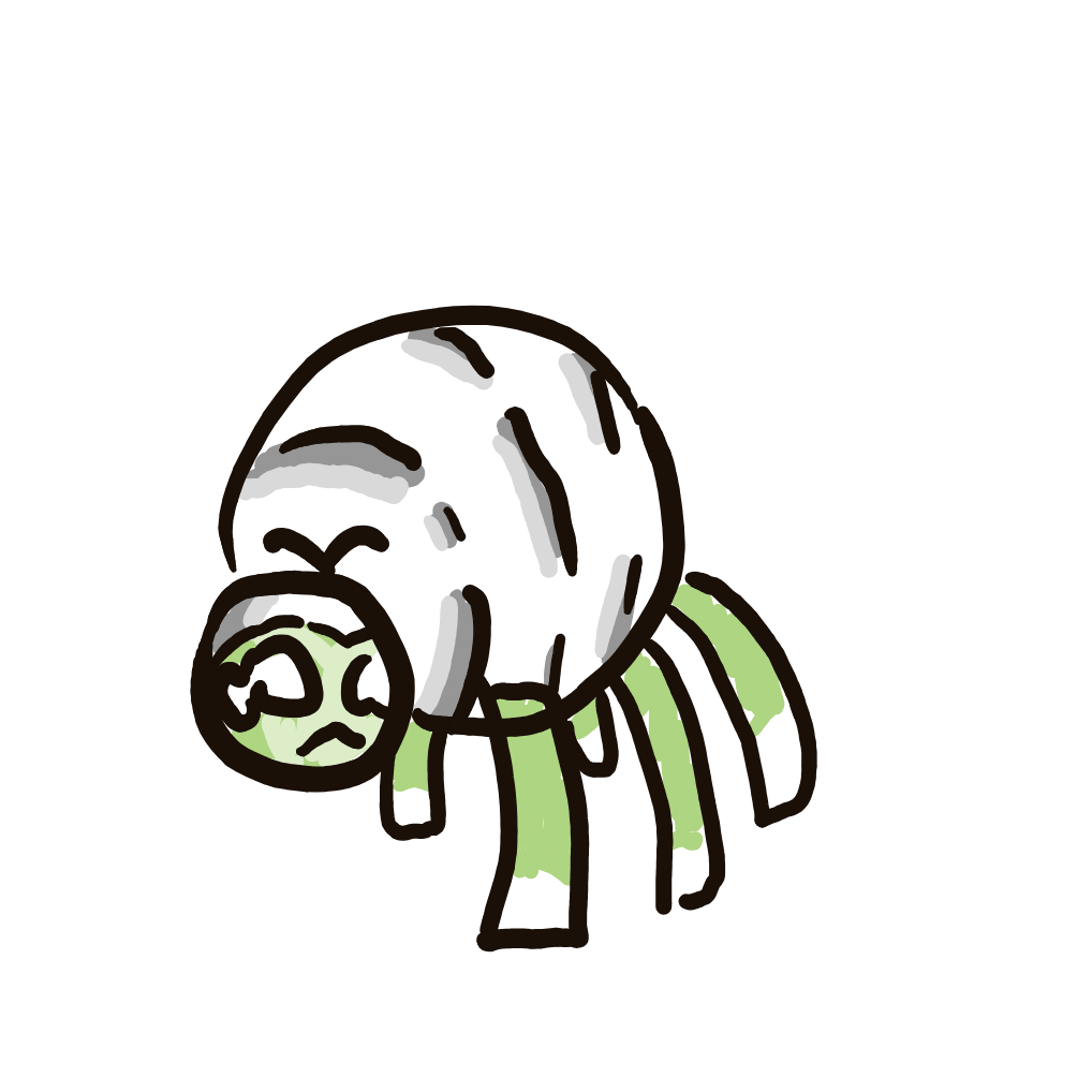4Ddemon's drawing of Tarountula — Pokémon sketch on Sketchdex