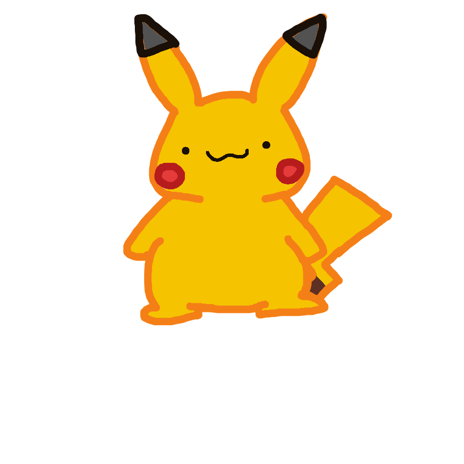 SolarArticuno355's drawing of Pikachu — Pokémon sketch on Sketchdex
