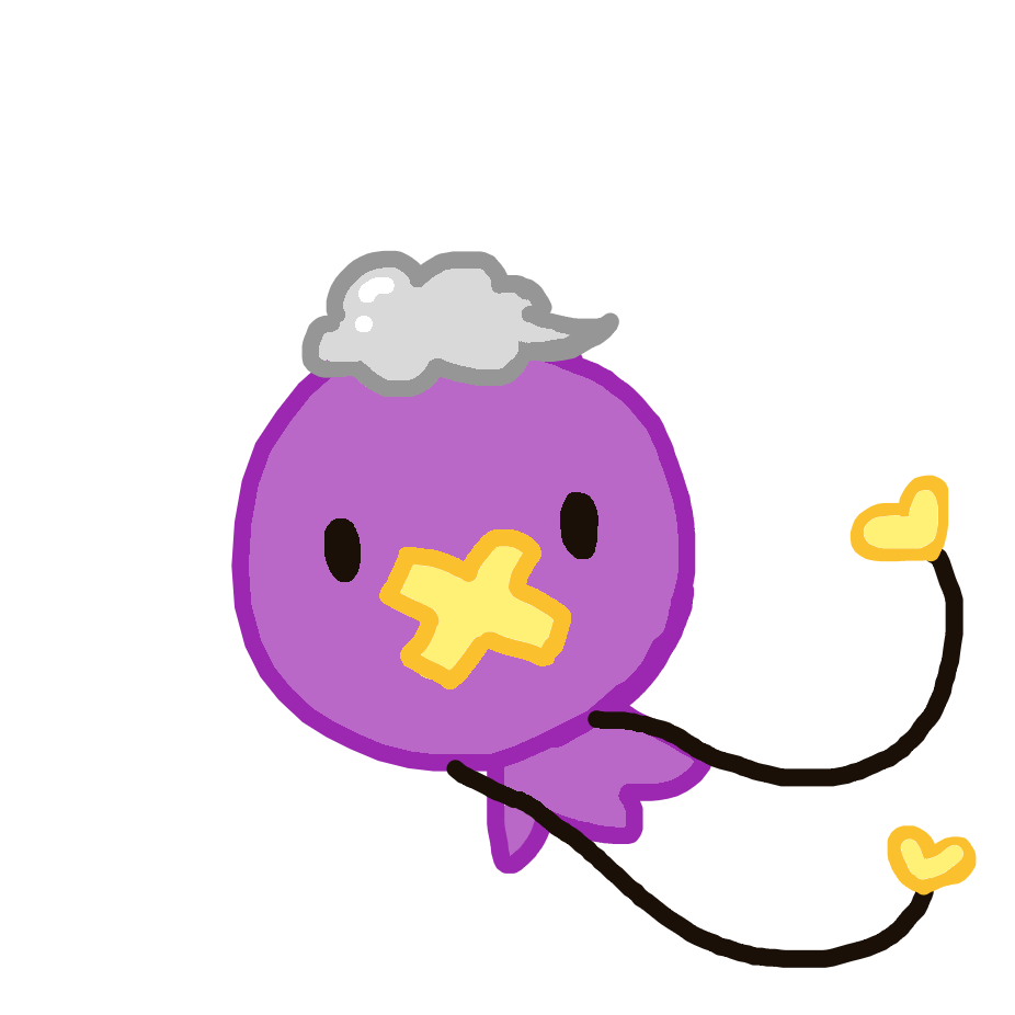SolarArticuno355's drawing of Drifloon — best Pokémon fan art on Sketchdex