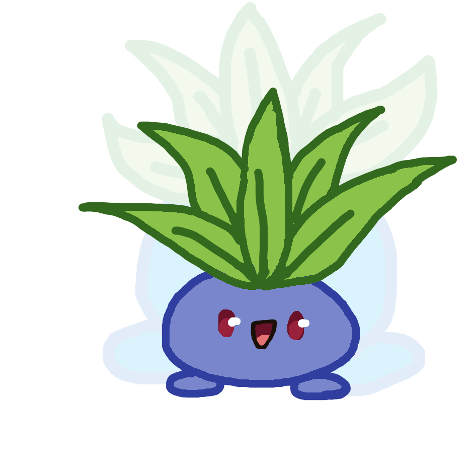 SolarArticuno355's drawing of Oddish — Pokémon sketch on Sketchdex