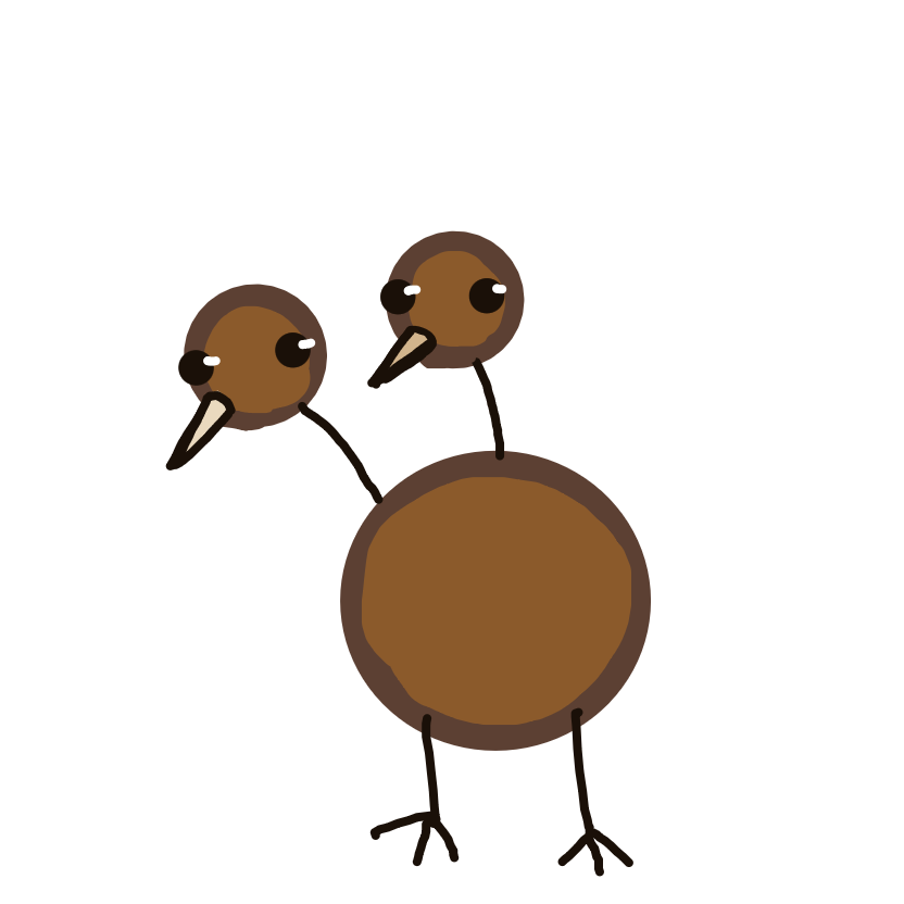 SolarArticuno355's drawing of Doduo — Pokémon sketch on Sketchdex