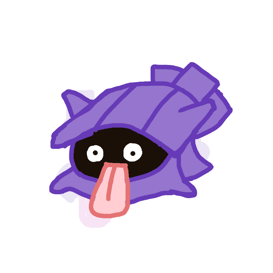 SolarArticuno355's drawing of Shellder — Pokémon sketch on Sketchdex