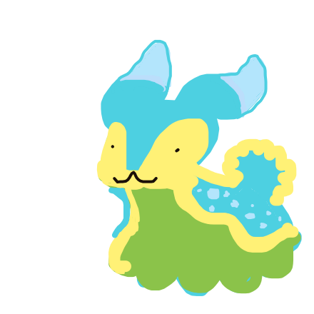 viviciraptor's drawing of Shellos — best Pokémon fan art on Sketchdex